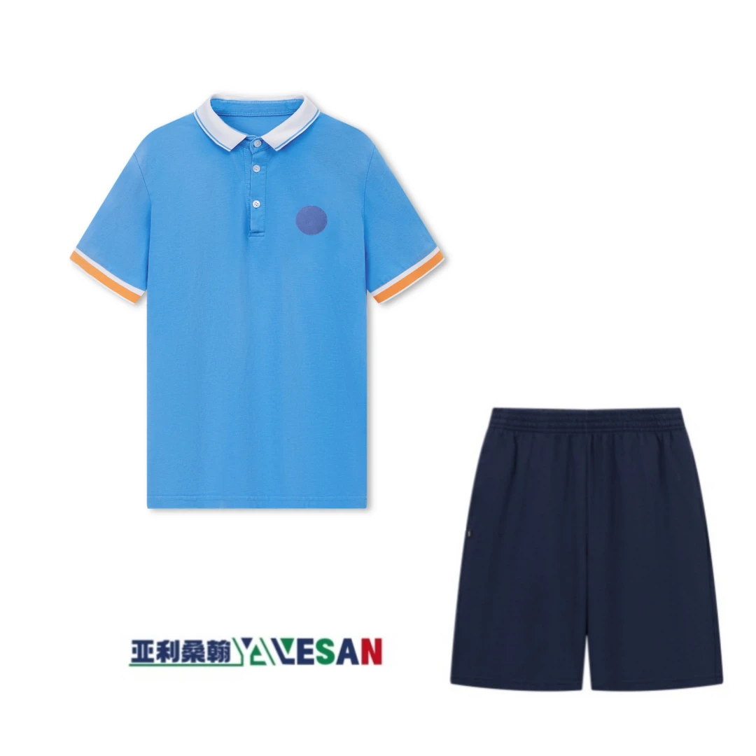 NSFXX08-2南昌新建六小六中/竟晖初中部学生校服学校服套装