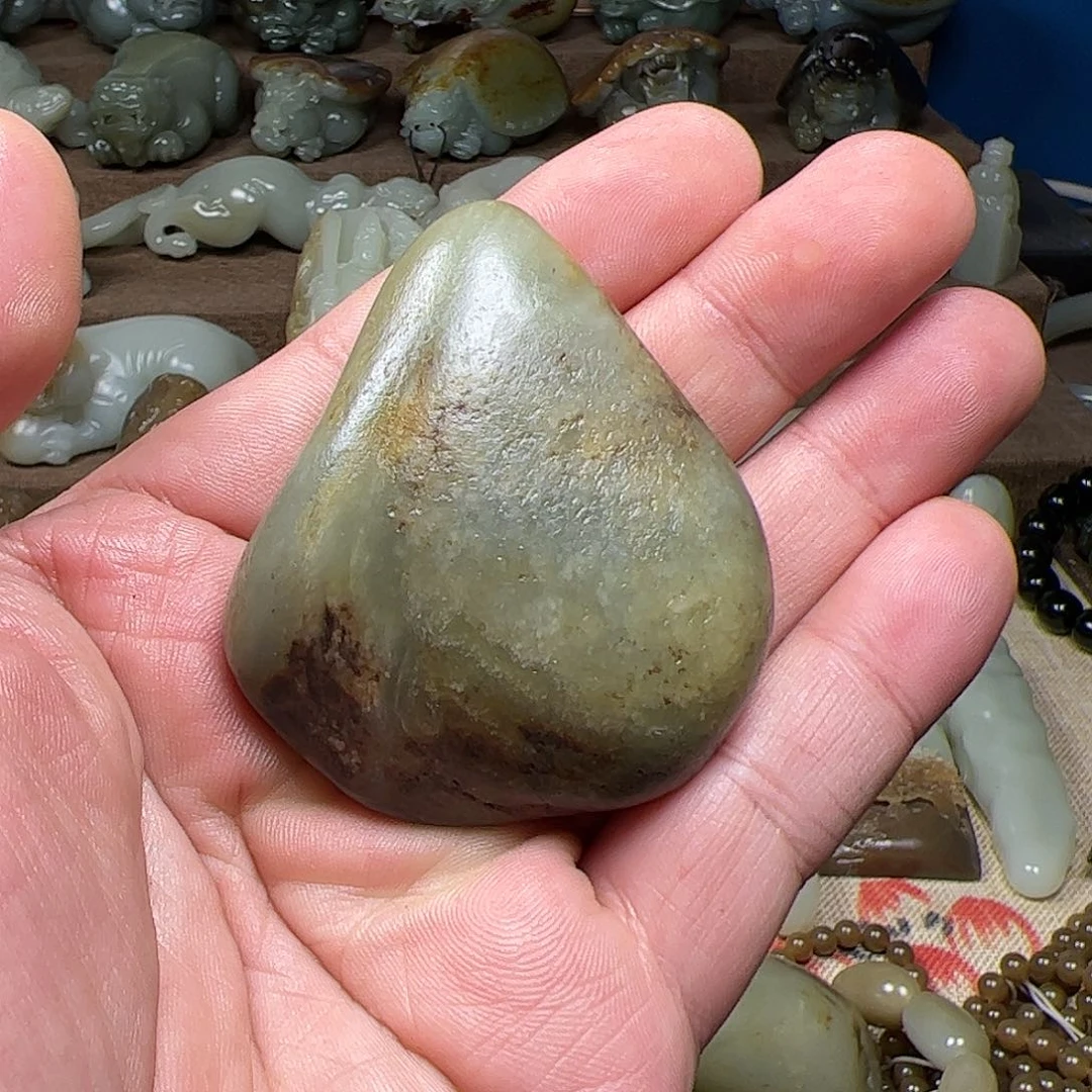 和田玉挂件未镶嵌