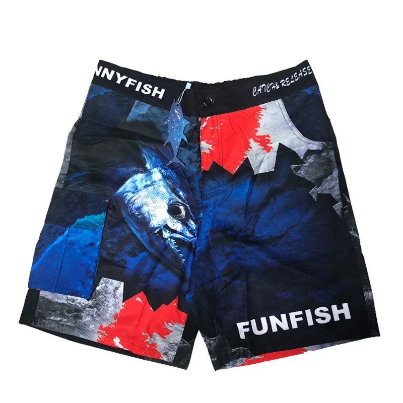 COOLFISH【捡漏清库】钓鱼速干短裤运动短裤男夏季新款休闲五分裤