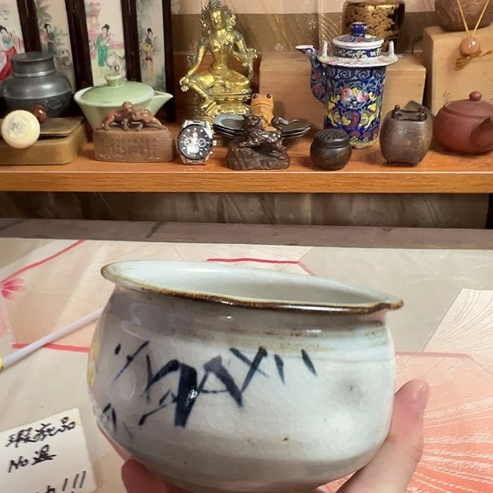 精美小瓷器茶摆件