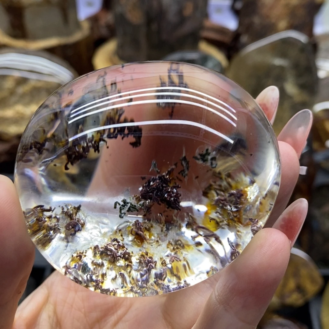 未镶嵌珠宝半成品水晶