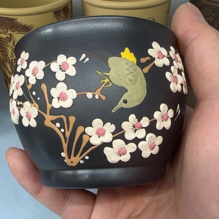 茶杯紫砂全手工制作工艺
