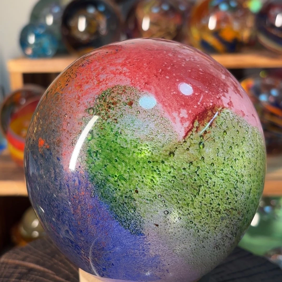 琉璃手工艺品微瑕