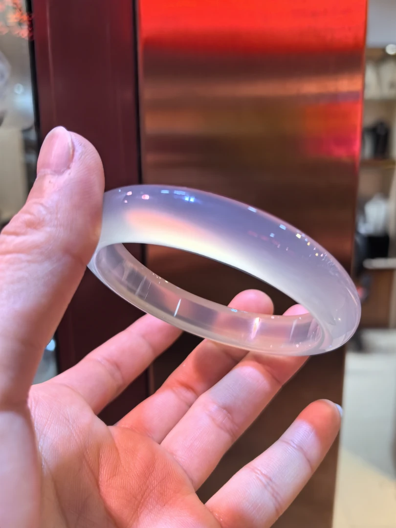 高货马料平安镯实物效果更佳有需要可私信