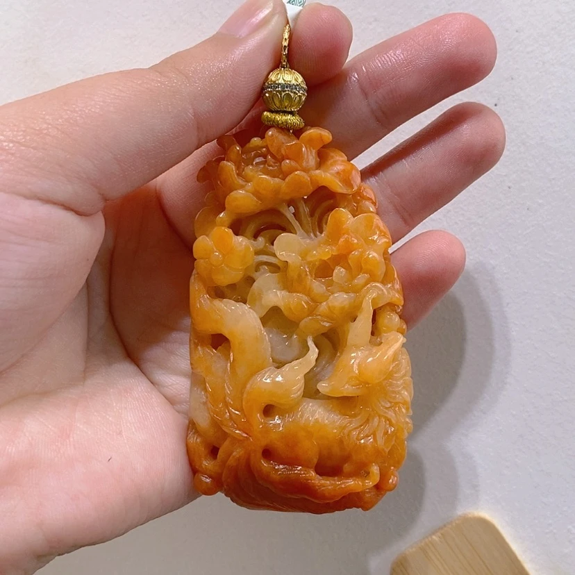 【闪购商品】颈饰未镶嵌翡翠