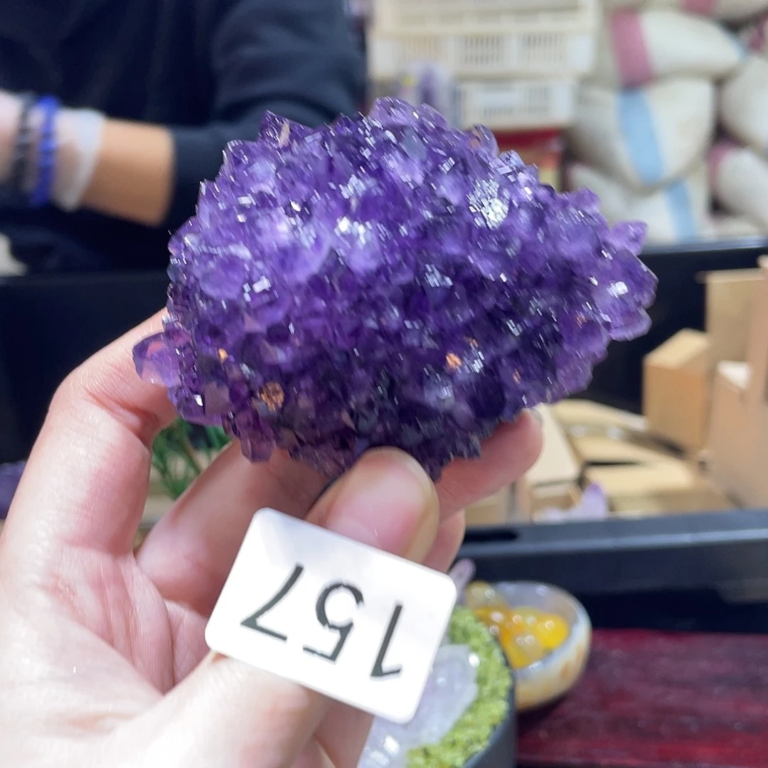 珠宝半成品水晶未镶嵌