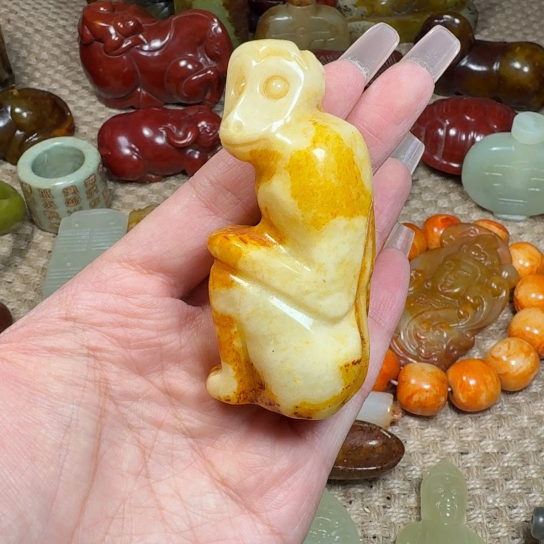 吊坠白玉菩提挂件