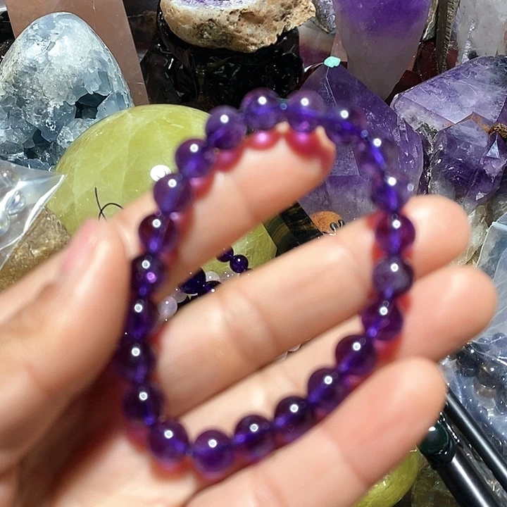 【闪购商品】烟晶手链未镶嵌紫水晶