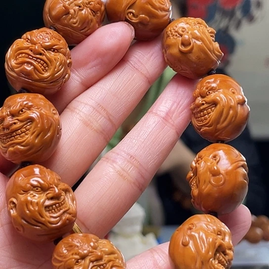 橄榄核手串/手链是**呀橄榄核