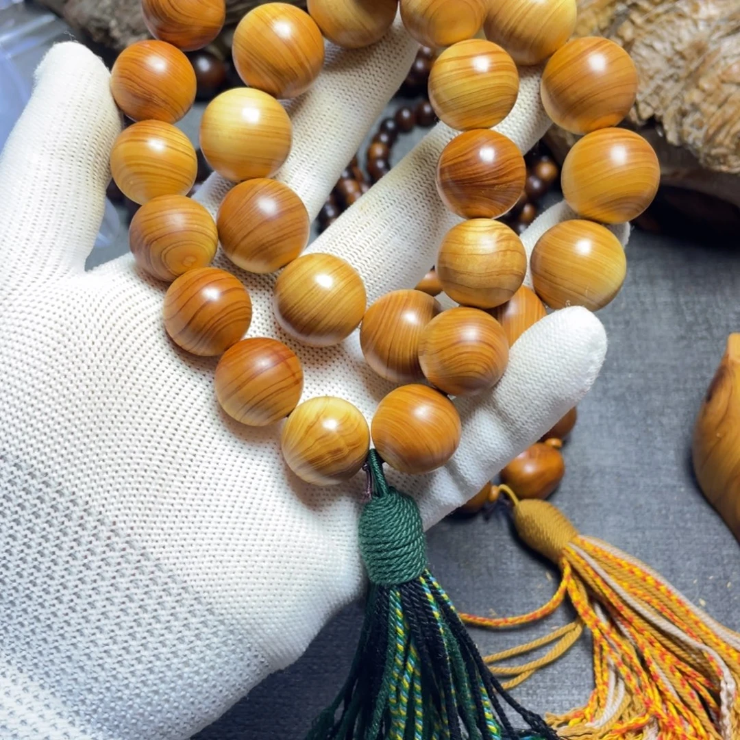 柏木（崖柏）太行1.8手持和2.0手串