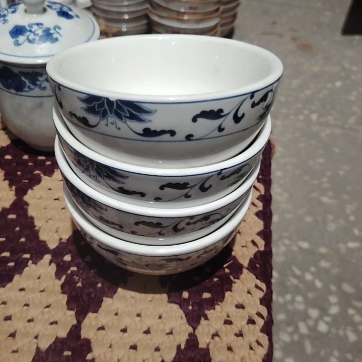 碗陶瓷盘子碗啥都有口径11公分