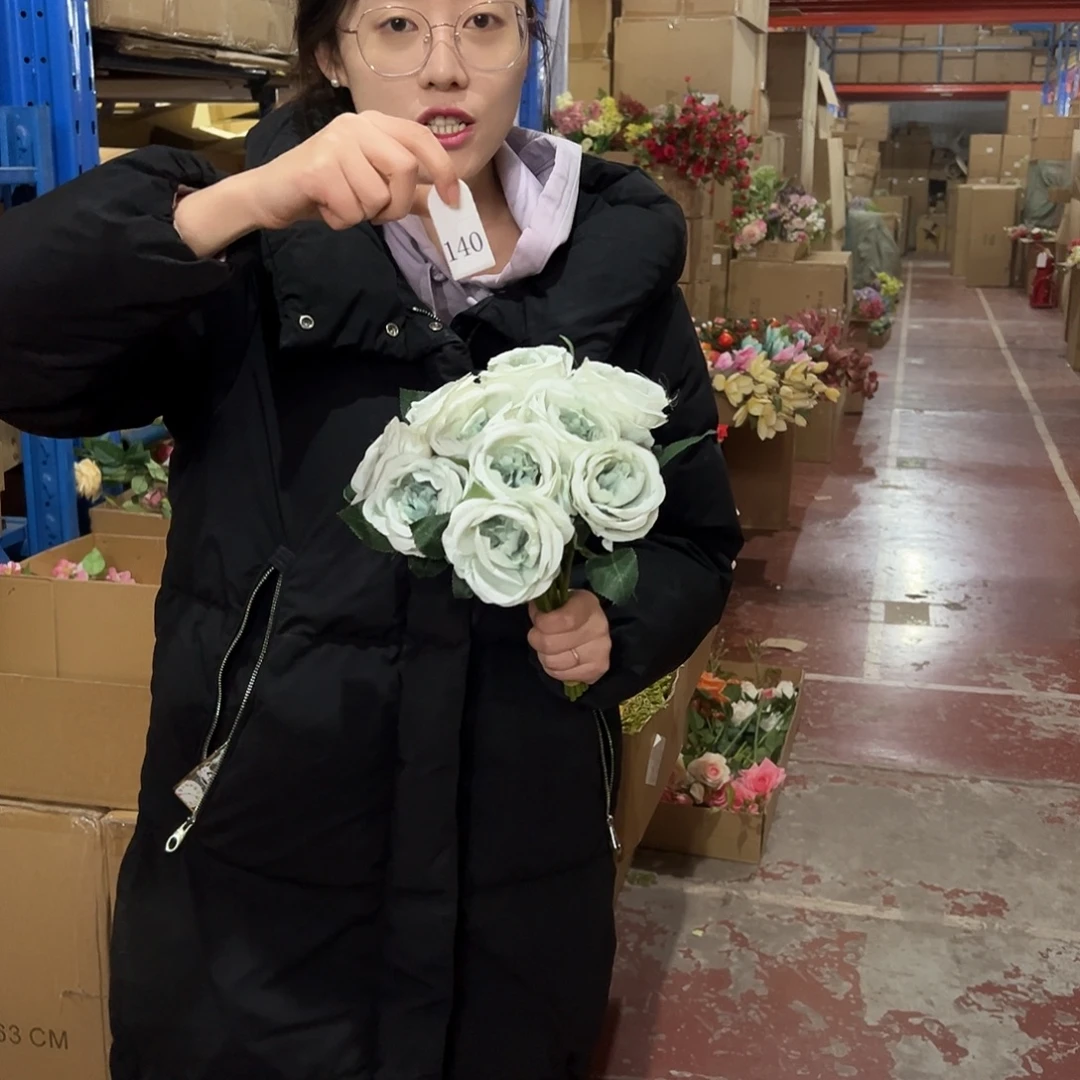 140号［闪购］仿真花，公主请下单！