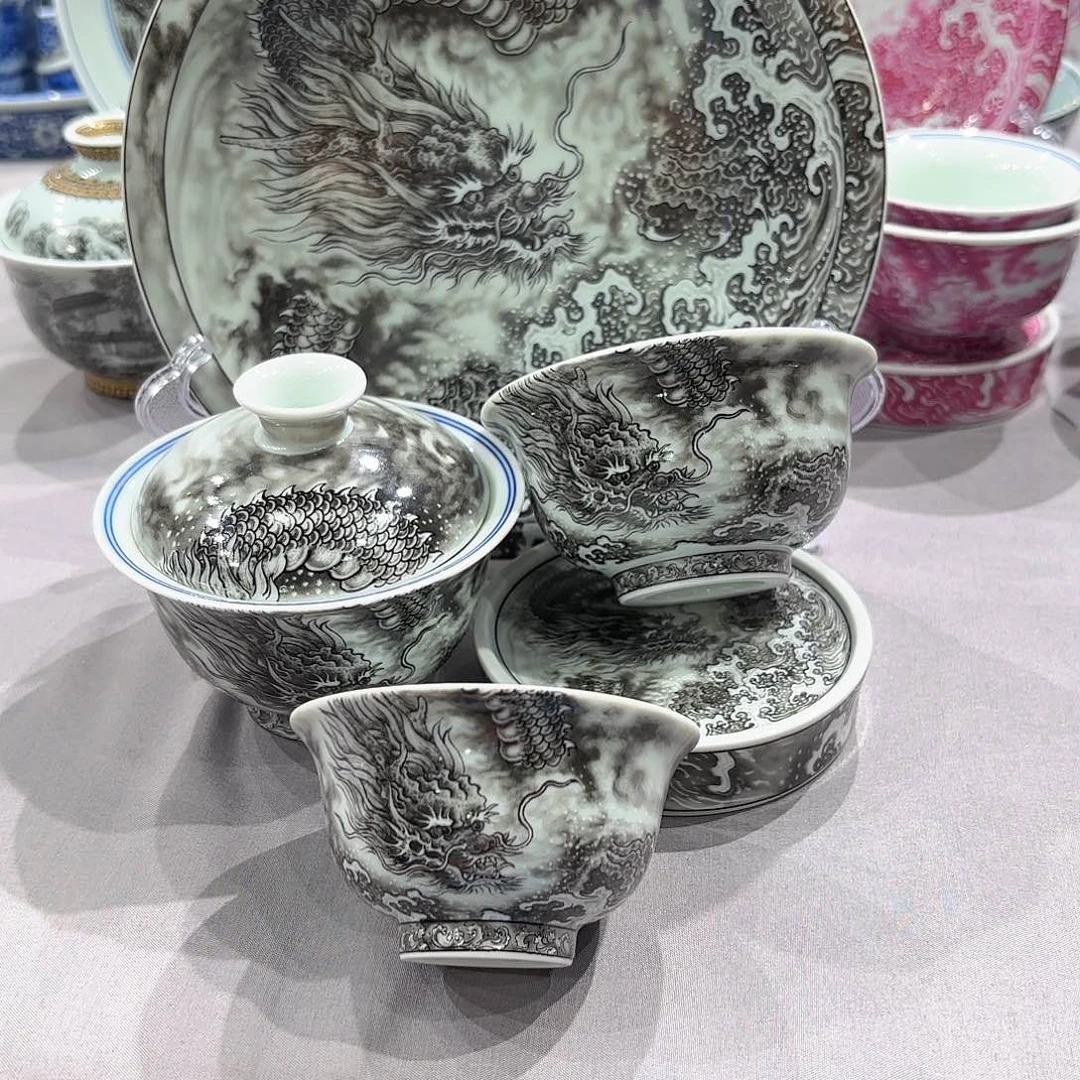 瓷片景德镇瓷器博物研究