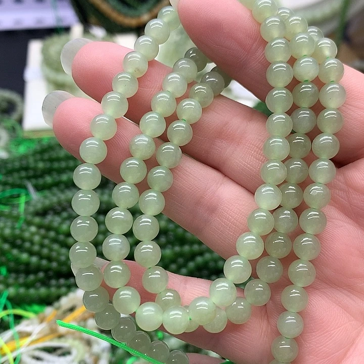 未镶嵌手链和田玉6