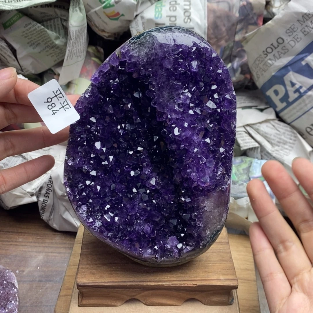 未镶嵌珠宝半成品紫晶