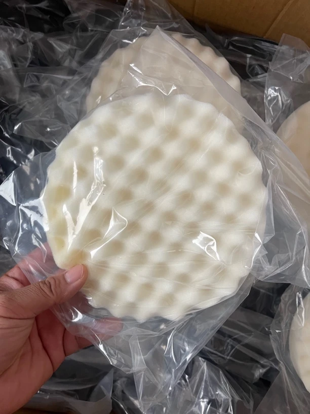 高品质7寸进口抛光绵