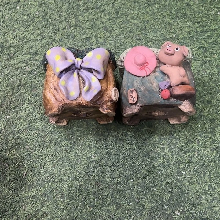 ʚ***美嘻哈微瑕多肉花盆百搭