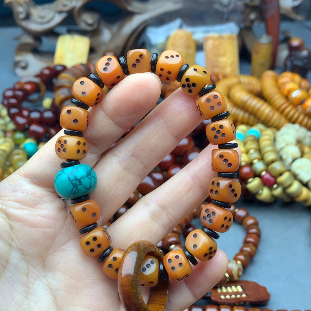 手串/手链牛骨牦牛骨手串