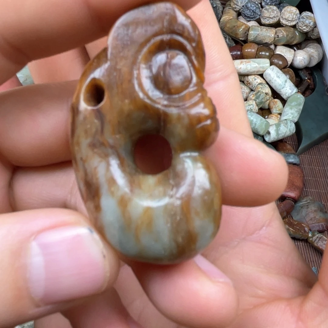 未镶嵌手链岫岩河磨玉（透闪石质玉）