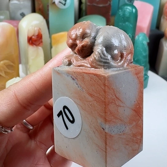 青田石印石印石章料…..