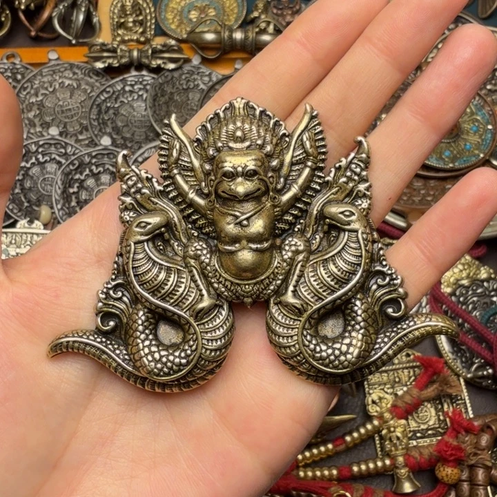 藏传文玩九宫如图