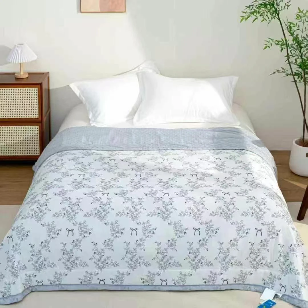 AB面冰豆豆夏凉被