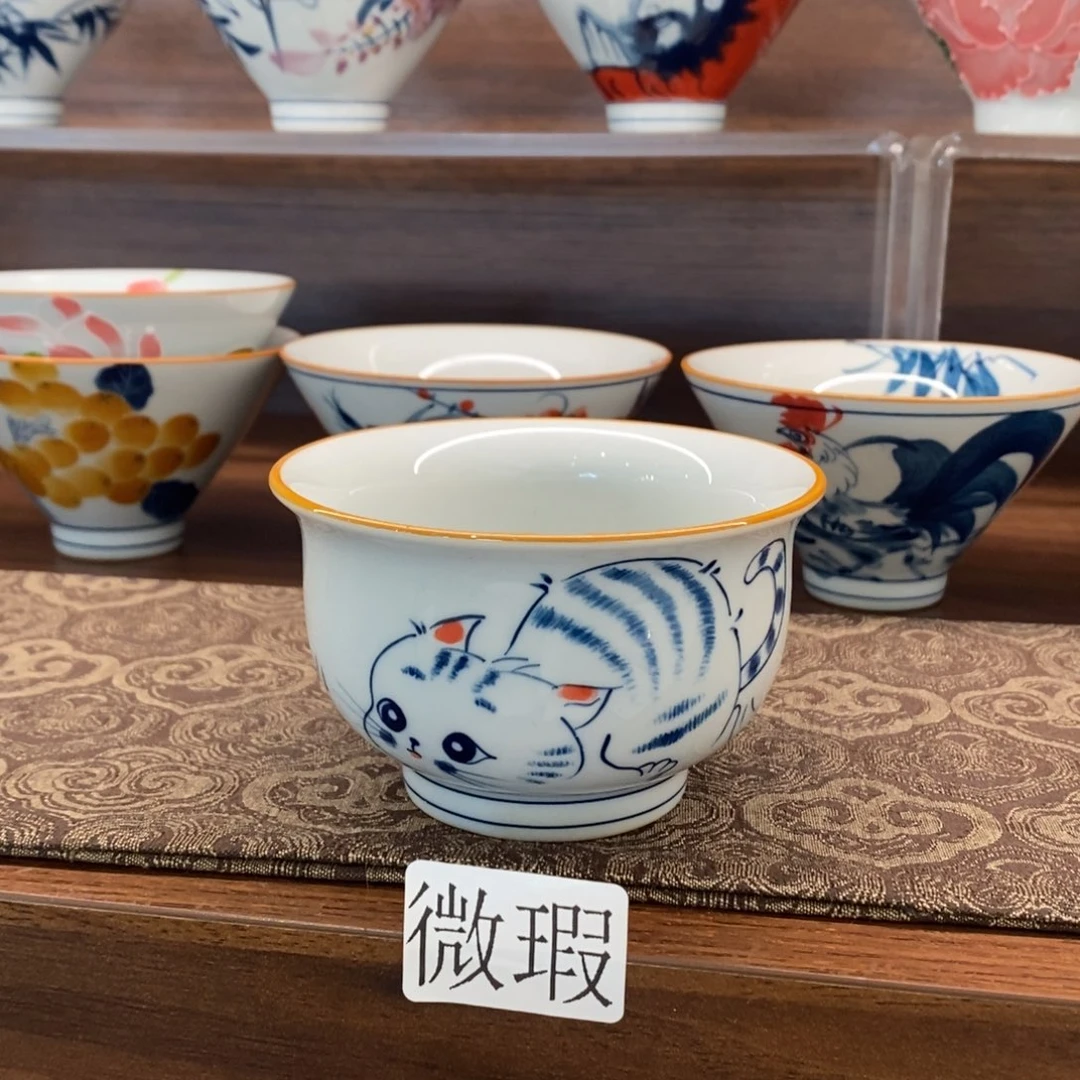 釉下彩手工绘制手工绘制