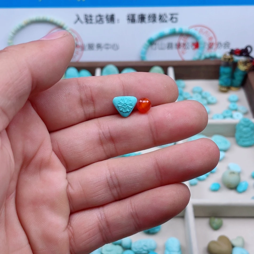 南红玛瑙未镶嵌颈饰ᴶ*065