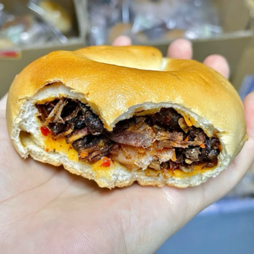 鸡枞菌德肠贝果·手作贝果·现做现发
