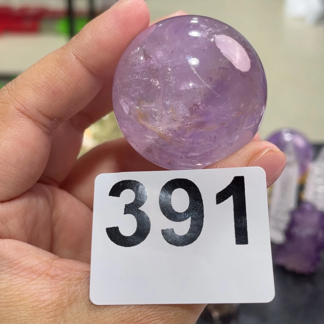 大型摆件（非配饰）未镶嵌水晶微瑕