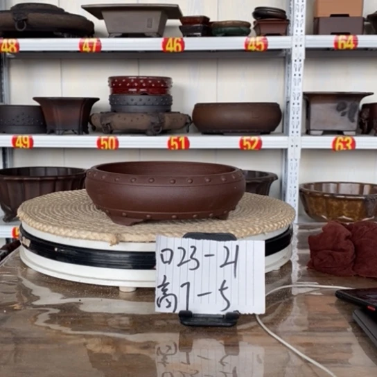 紫砂花盆宜兴紫砂花盆产地直销