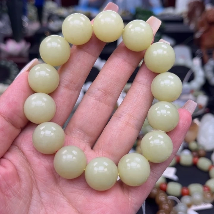 彬***哥手链未镶嵌和田玉