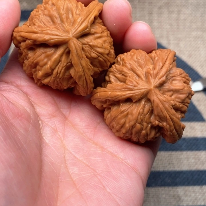 吊坠文玩核桃上*岸