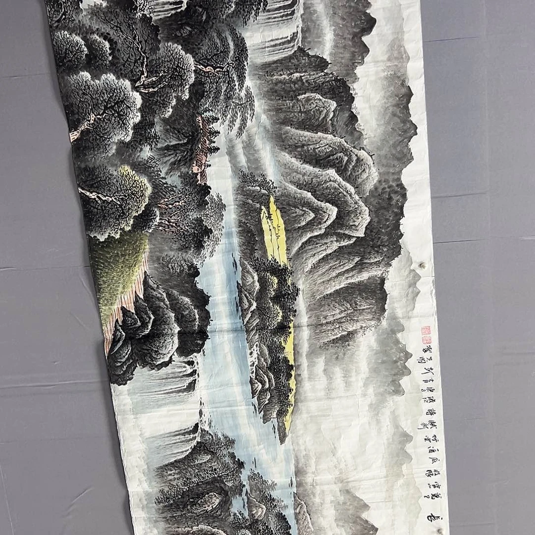 国画纯手绘字画作品欣赏