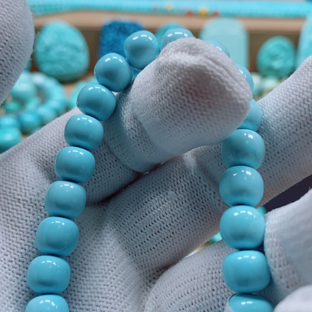 绿松石珠宝奇石未镶嵌皓****雨