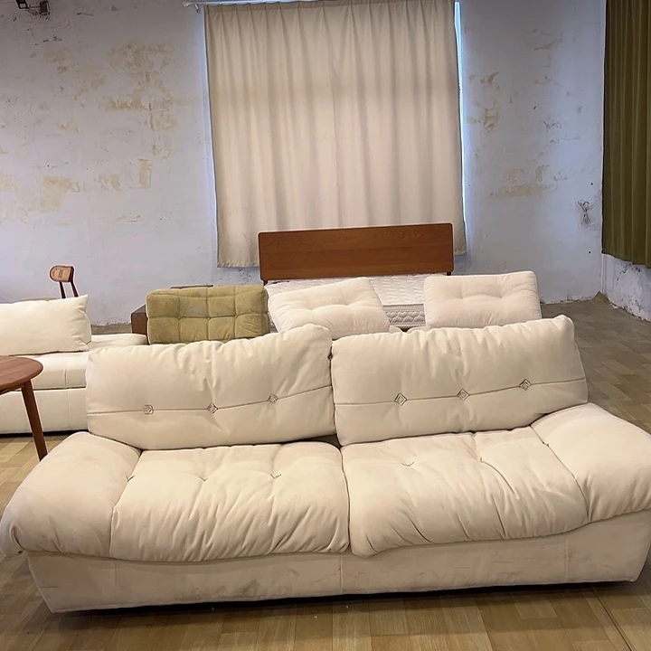 北美样品沙发不退不换