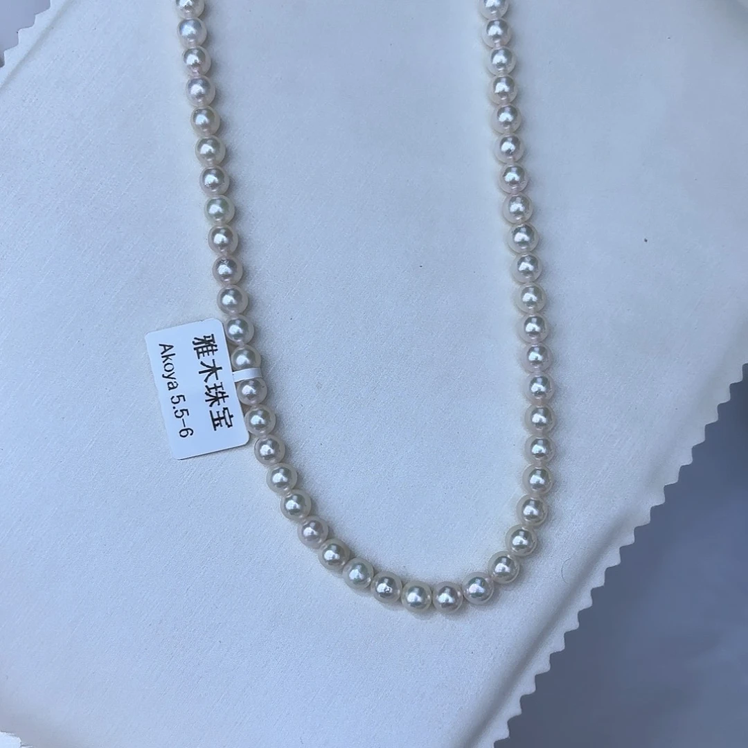 颈饰银S925镶嵌海水珍珠