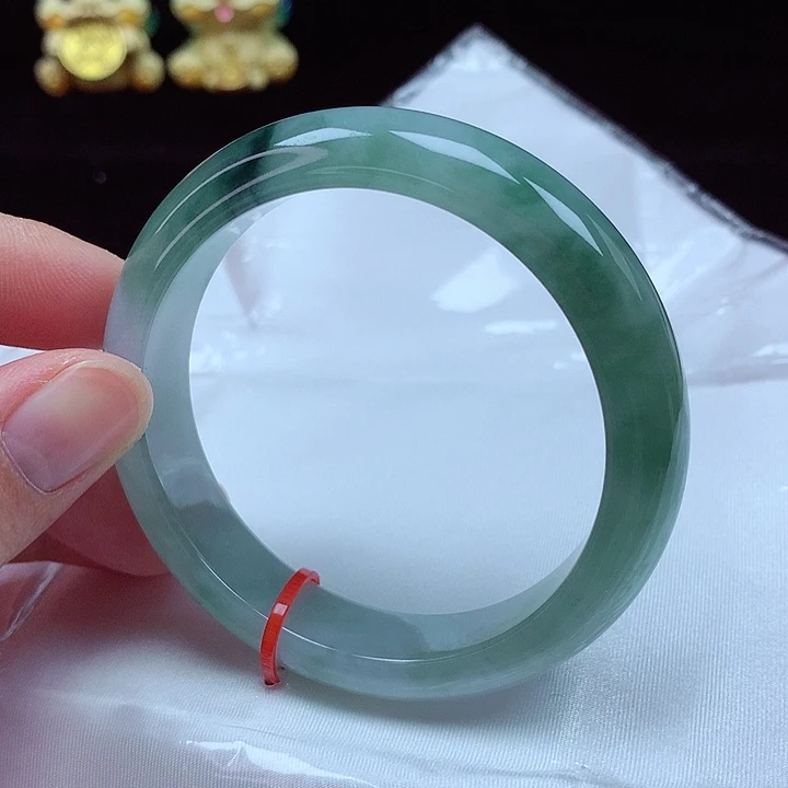 未镶嵌手镯翡翠54-55圈