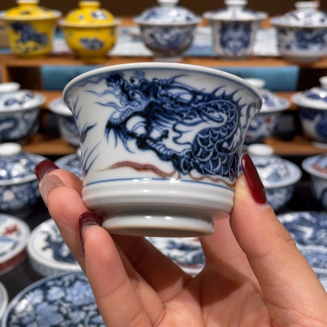景德镇陶瓷手工制作