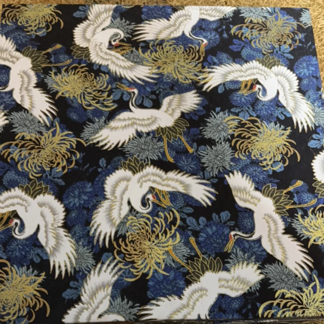 【闪购商品】木摆件精美高端白鹤四方盒一件链接