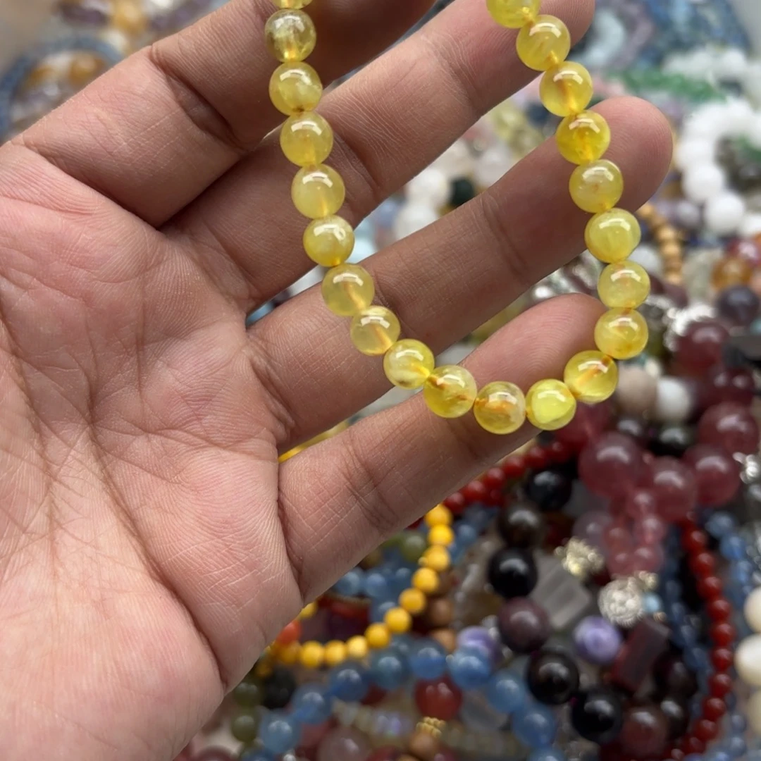 银S925镶嵌手链水晶