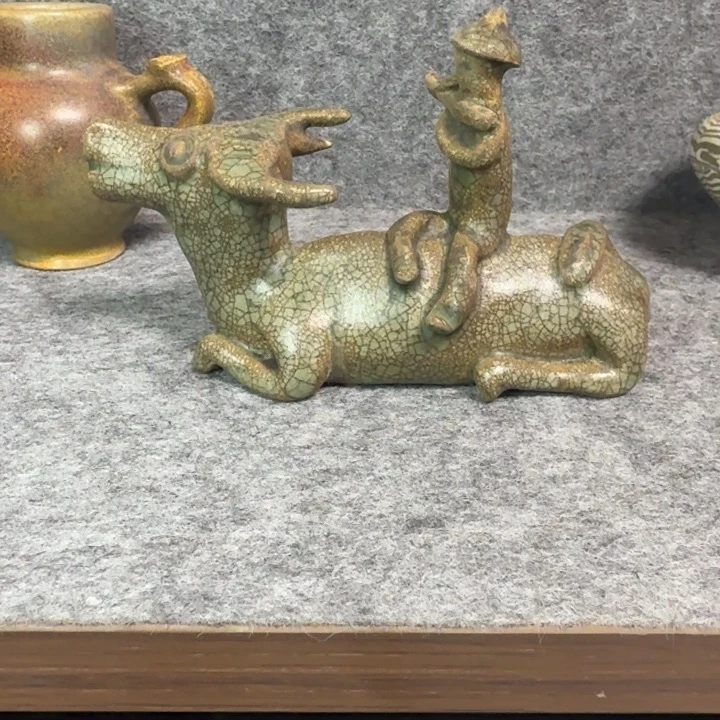 摆件旧藏老窑，亏本冲量