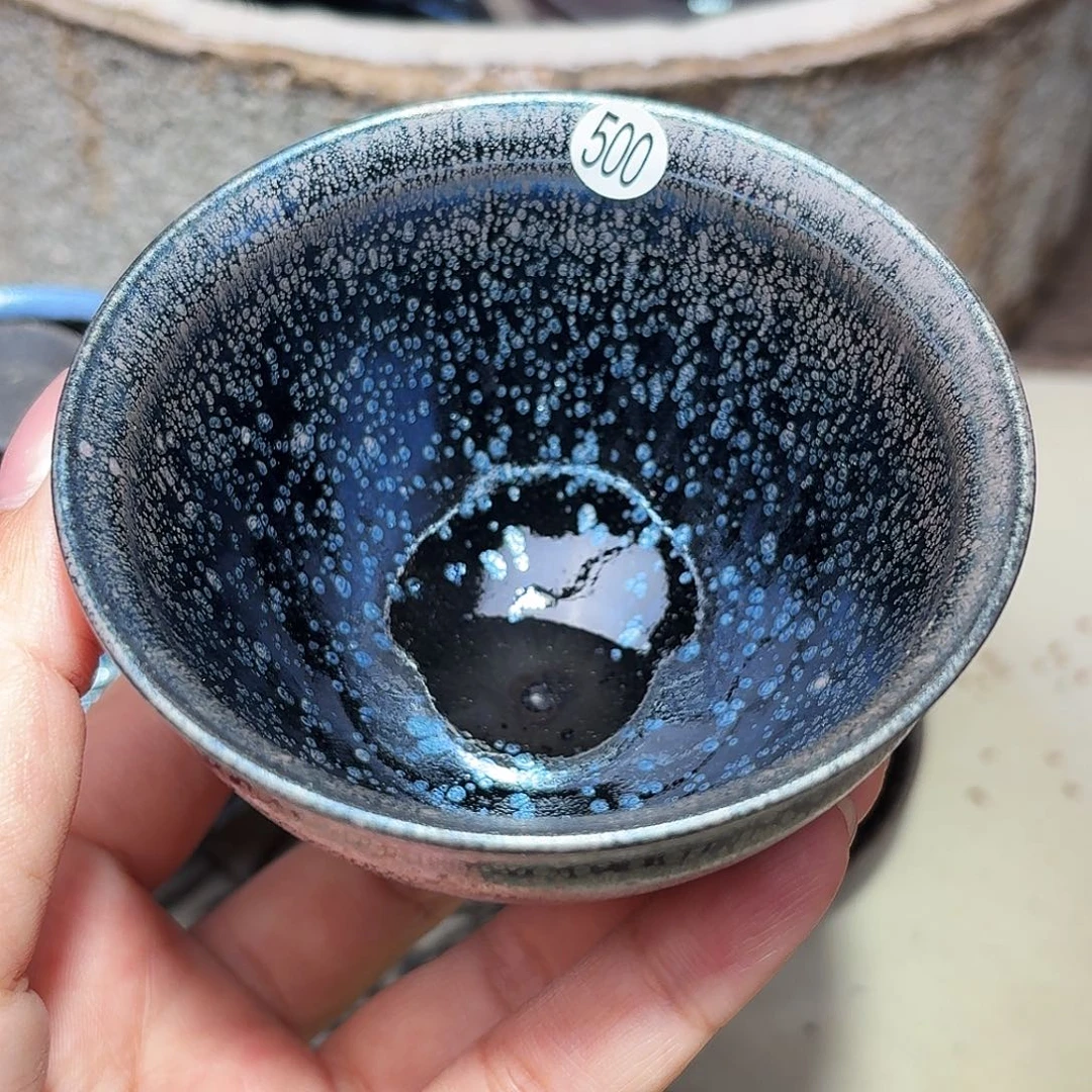 茶盏义兴龙窑建盏500
