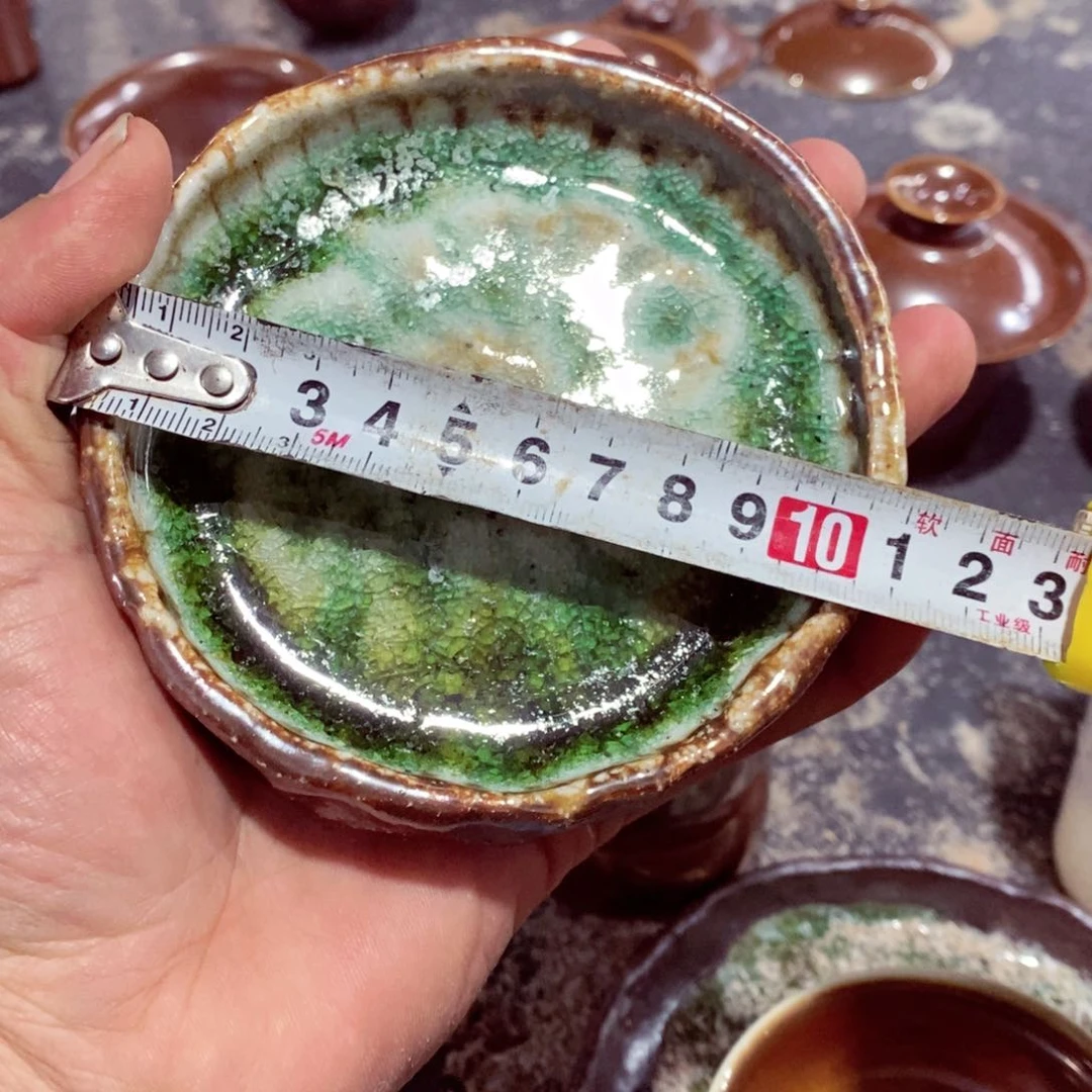 柴烧茶具 陶瓷杯子