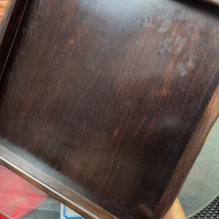 木紫光谭茶盘一个独板