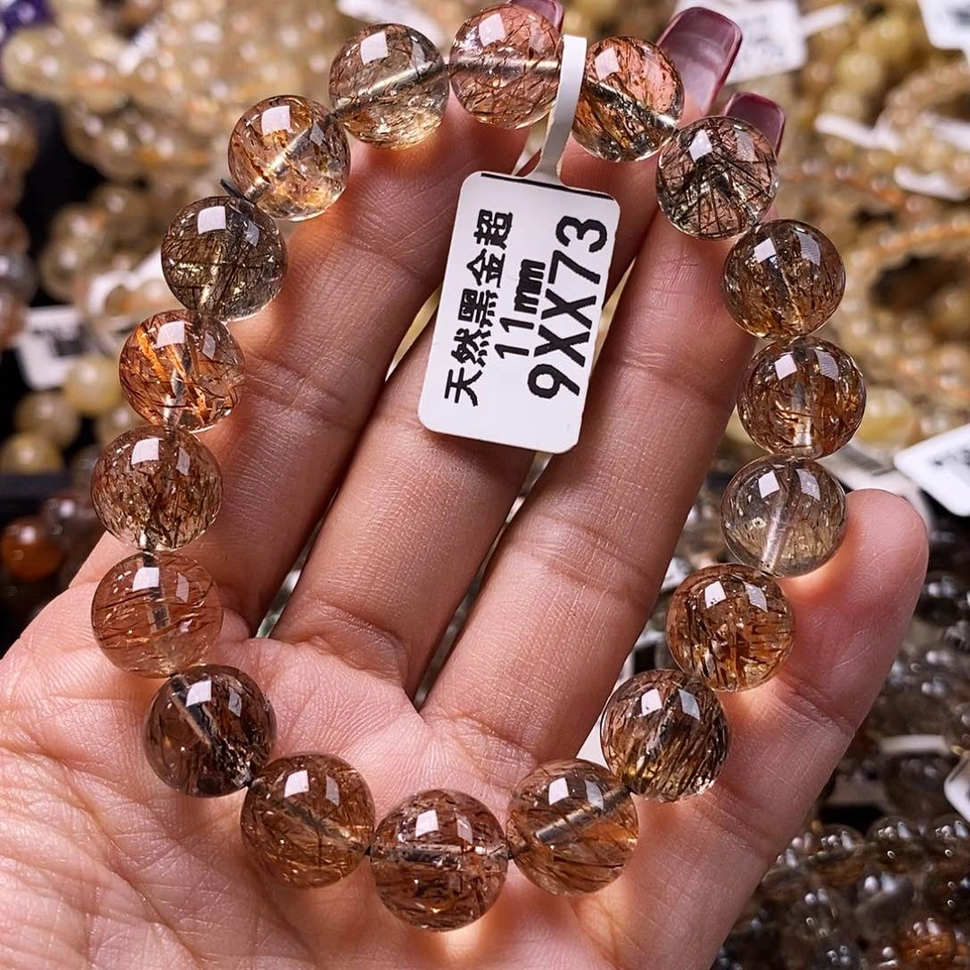 水晶手链未镶嵌水