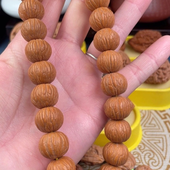 吊坠文玩核桃猴头17