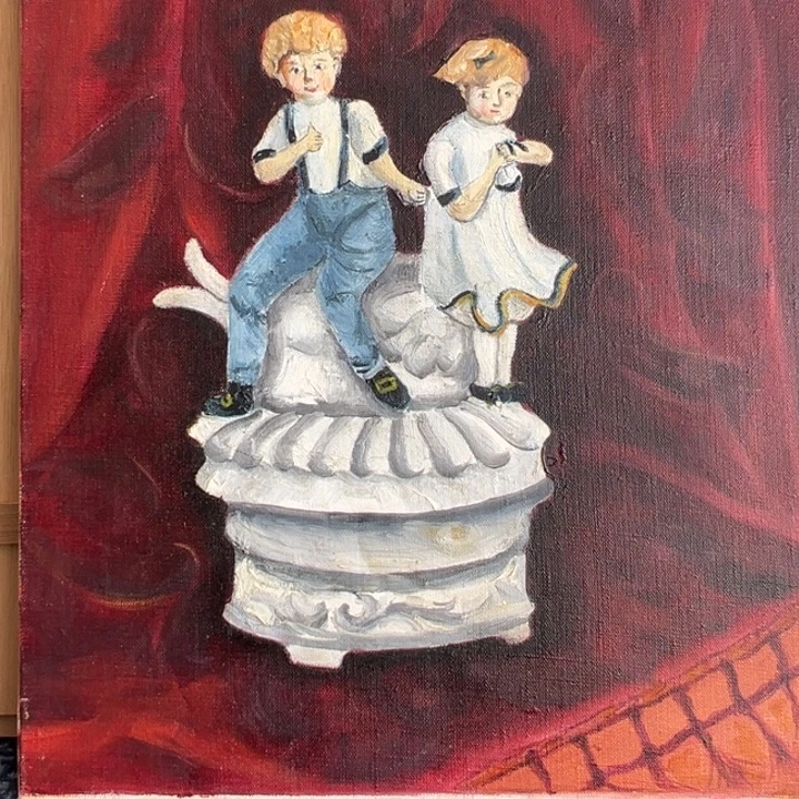 中古版画不退不换、微瑕