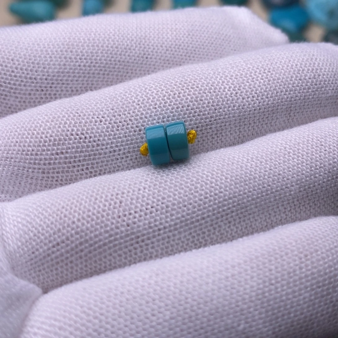 绿松石未镶嵌绿松石直切6.6