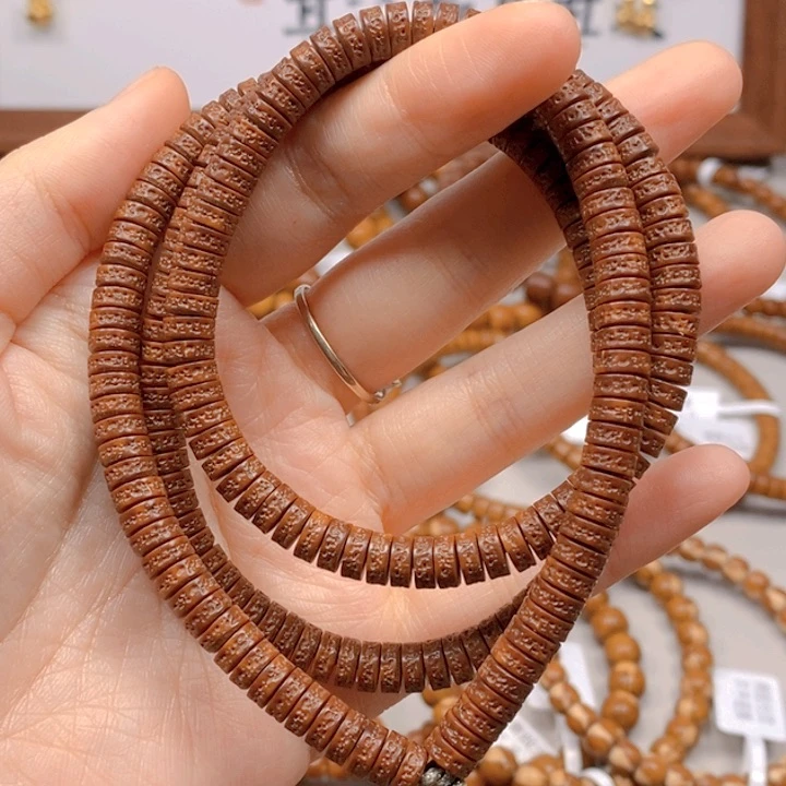 紫金鼠手串鼠尖料鼠嘎脖挂6.5